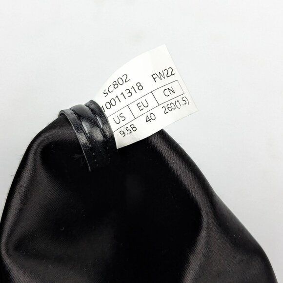 Stuart Weitzman Women Sky High Stretch Black Suede Platform Ankle Boots sz 9.5 - Picture 8 of 9